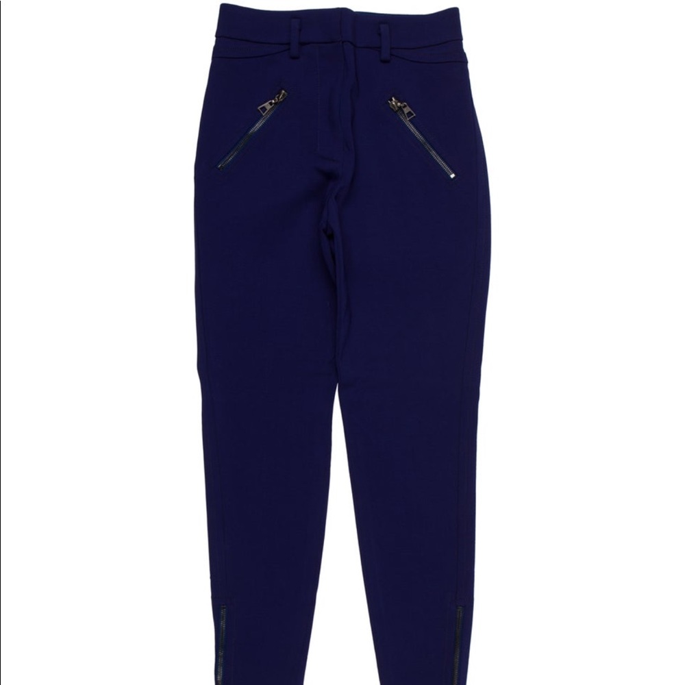 Louis Vuitton high waist pants.